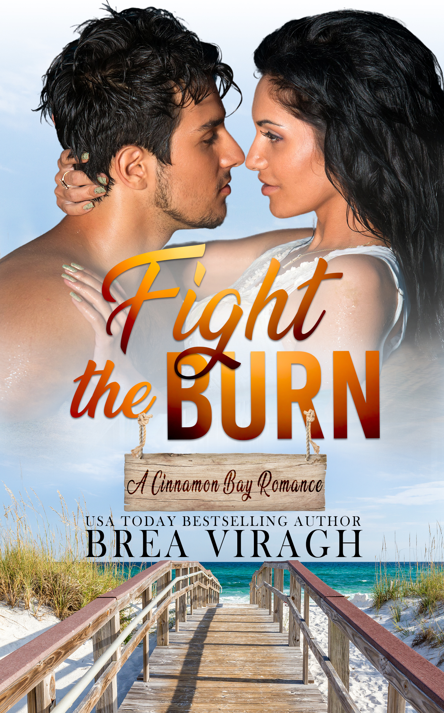 Fight the Burn book cover