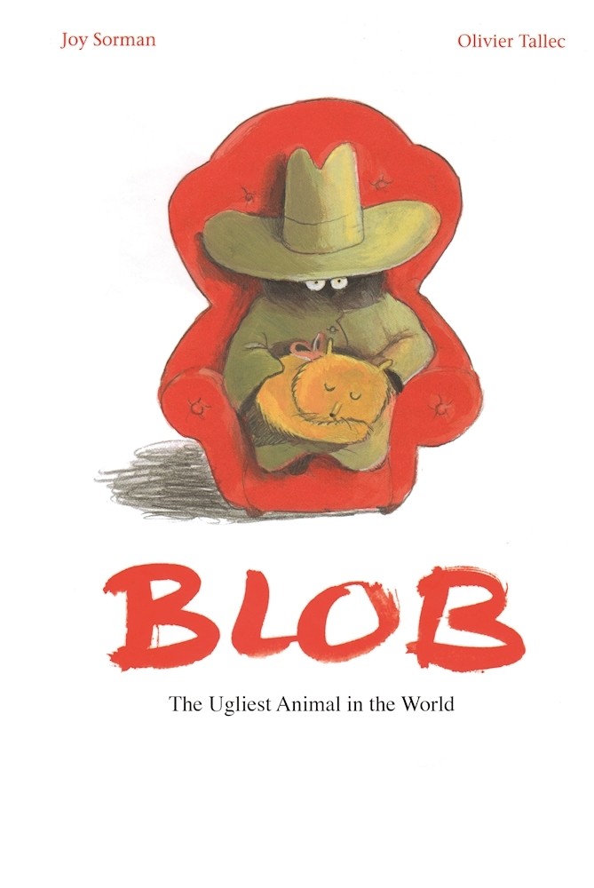 Blob book cover