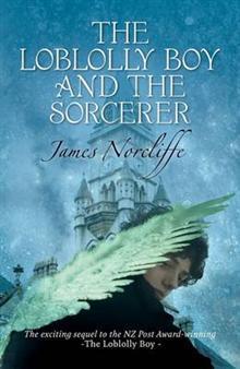 The Loblolly Boy book cover 2