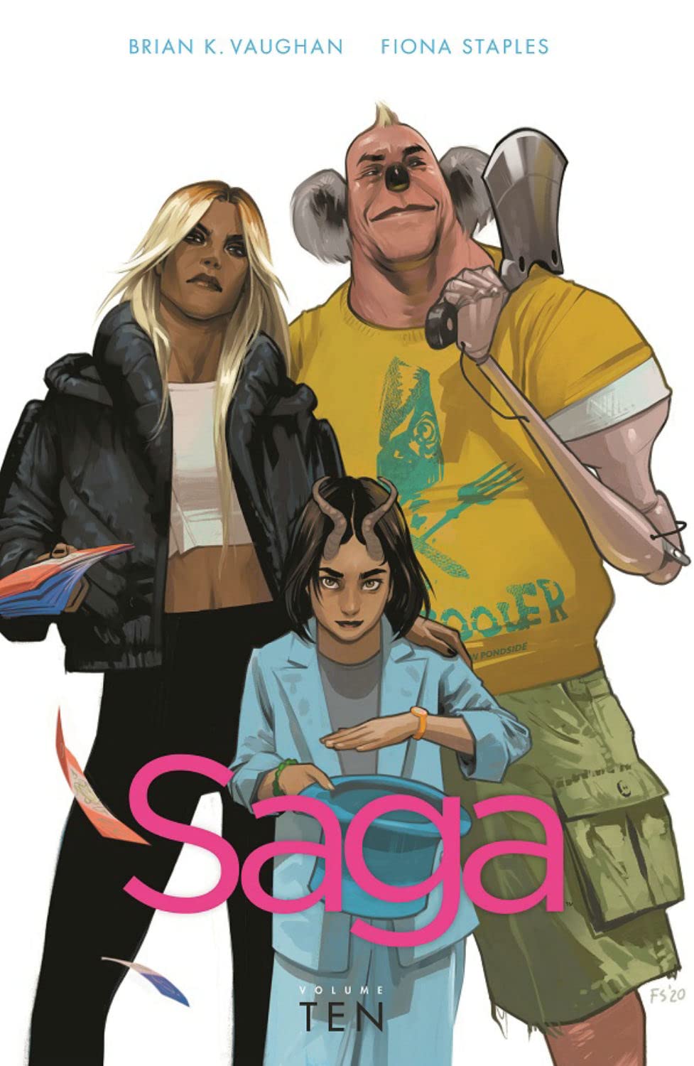 Saga, Volume 10 book cover