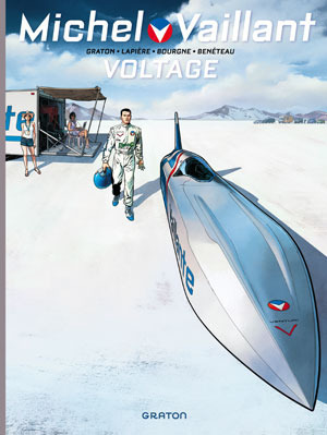 Michel Vaillant - Saison 2 - Tome 2 - Voltage book cover