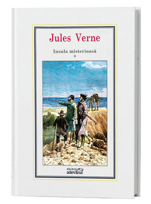 Mysterious Island Trilogy book cover 1