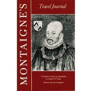 The Journal of Montaigne's Travels in Italy book cover