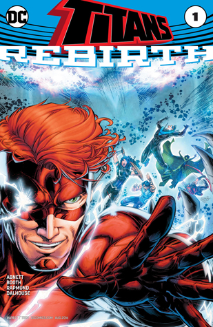 Titans (2016) (Single Issues) book cover 1