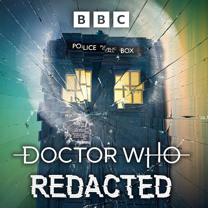 Doctor Who book cover