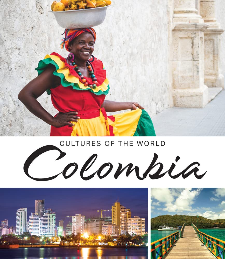 Colombia book cover