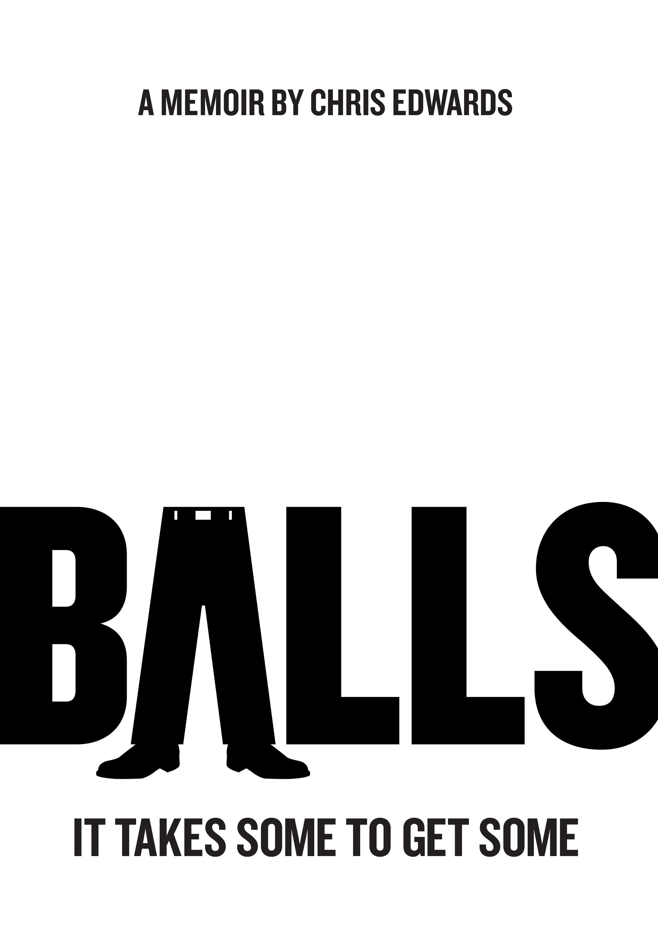 Balls book cover
