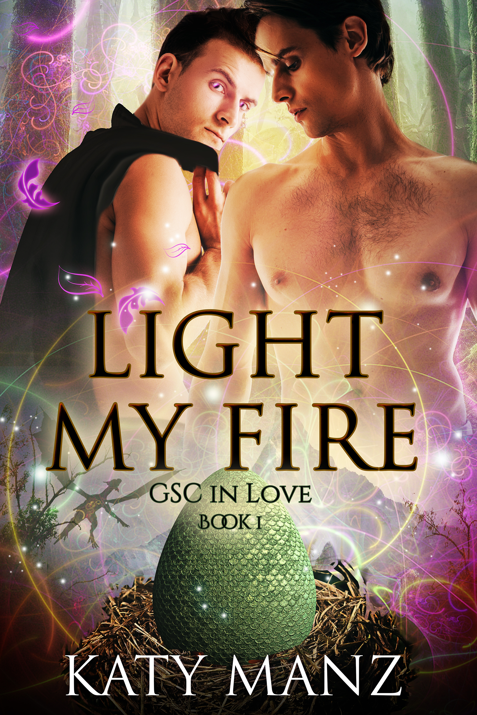Light My Fire book cover