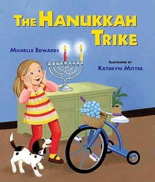 The Hanukkah Trike book cover