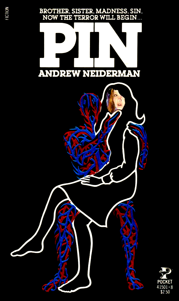Pin book cover