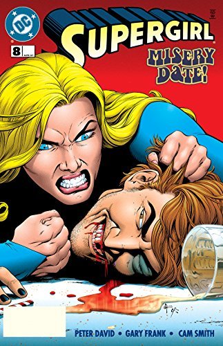Supergirl (1996) book cover 1