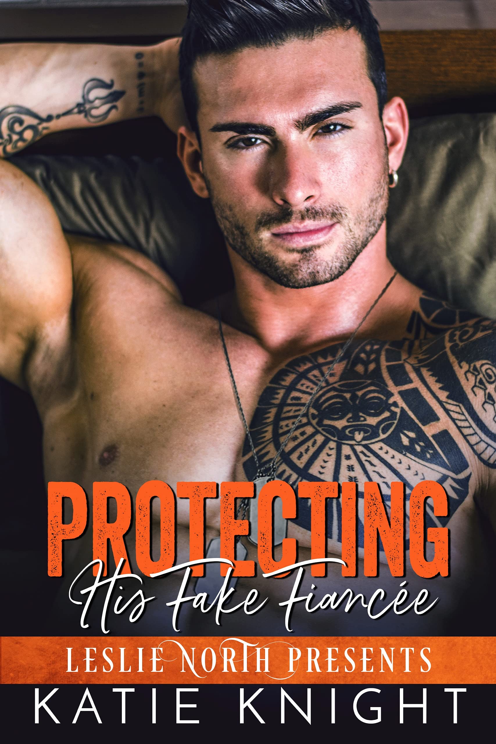 Protecting His Fake Fiancée book cover