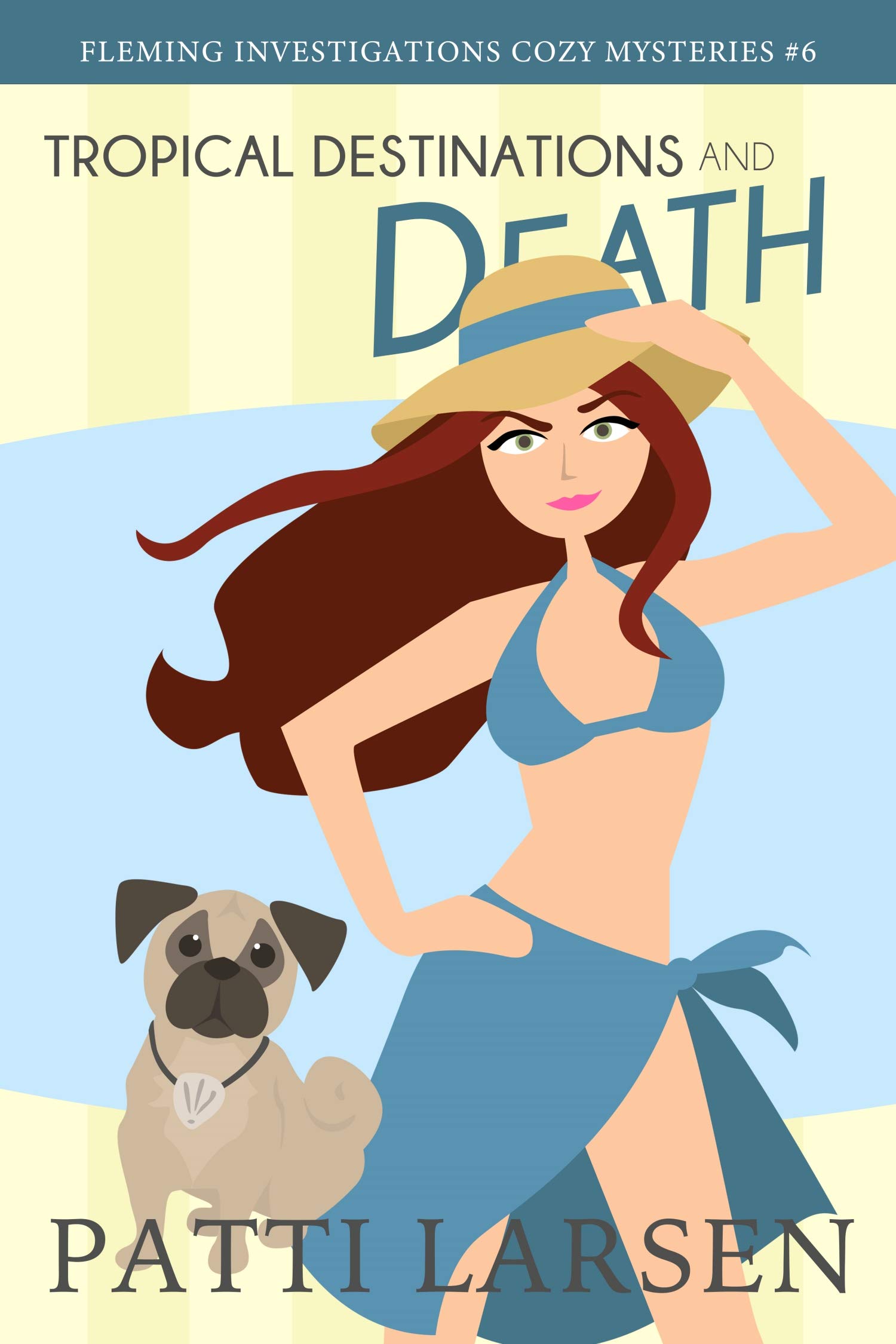 Tropical Destinations and Death book cover