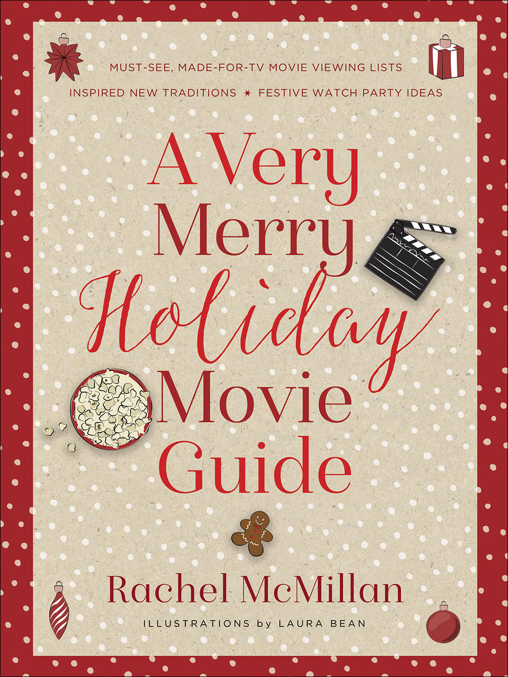 A Very Merry Holiday Movie Guide book cover