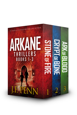 ARKANE Thriller Boxset 1 book cover