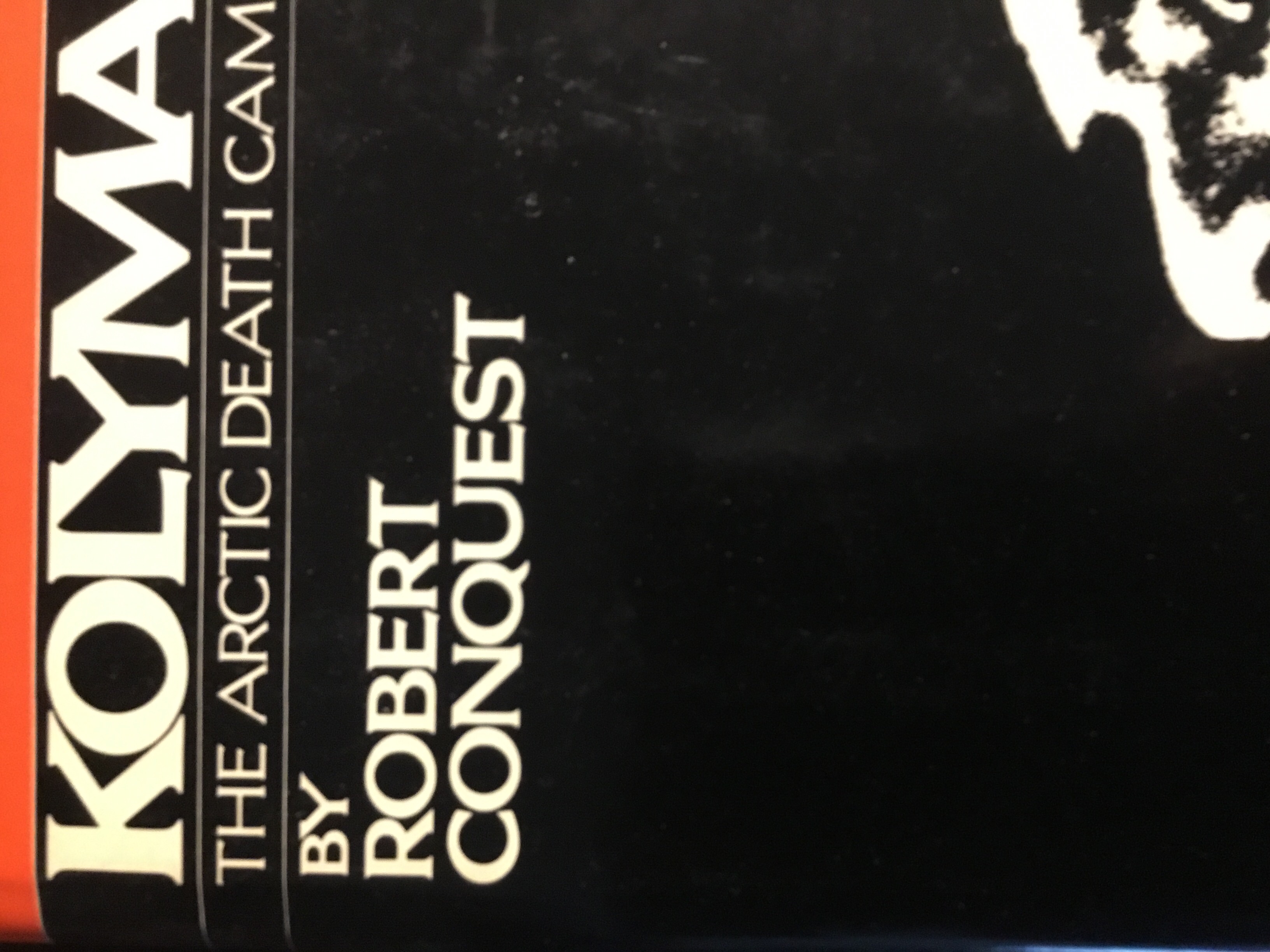 Kolyma book cover