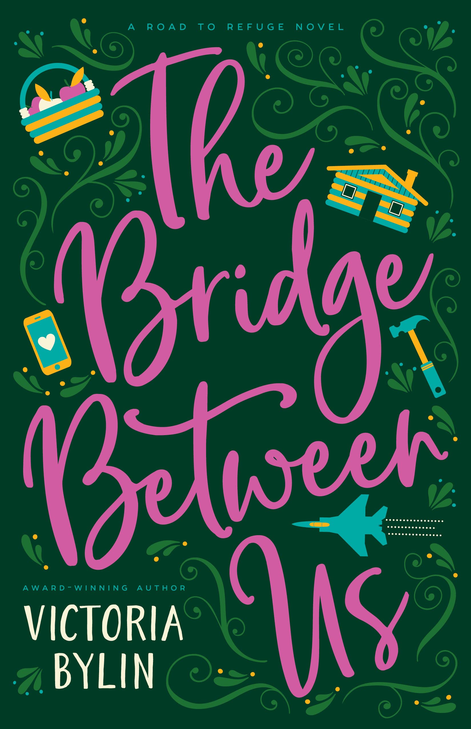 Road to Refuge book cover 3