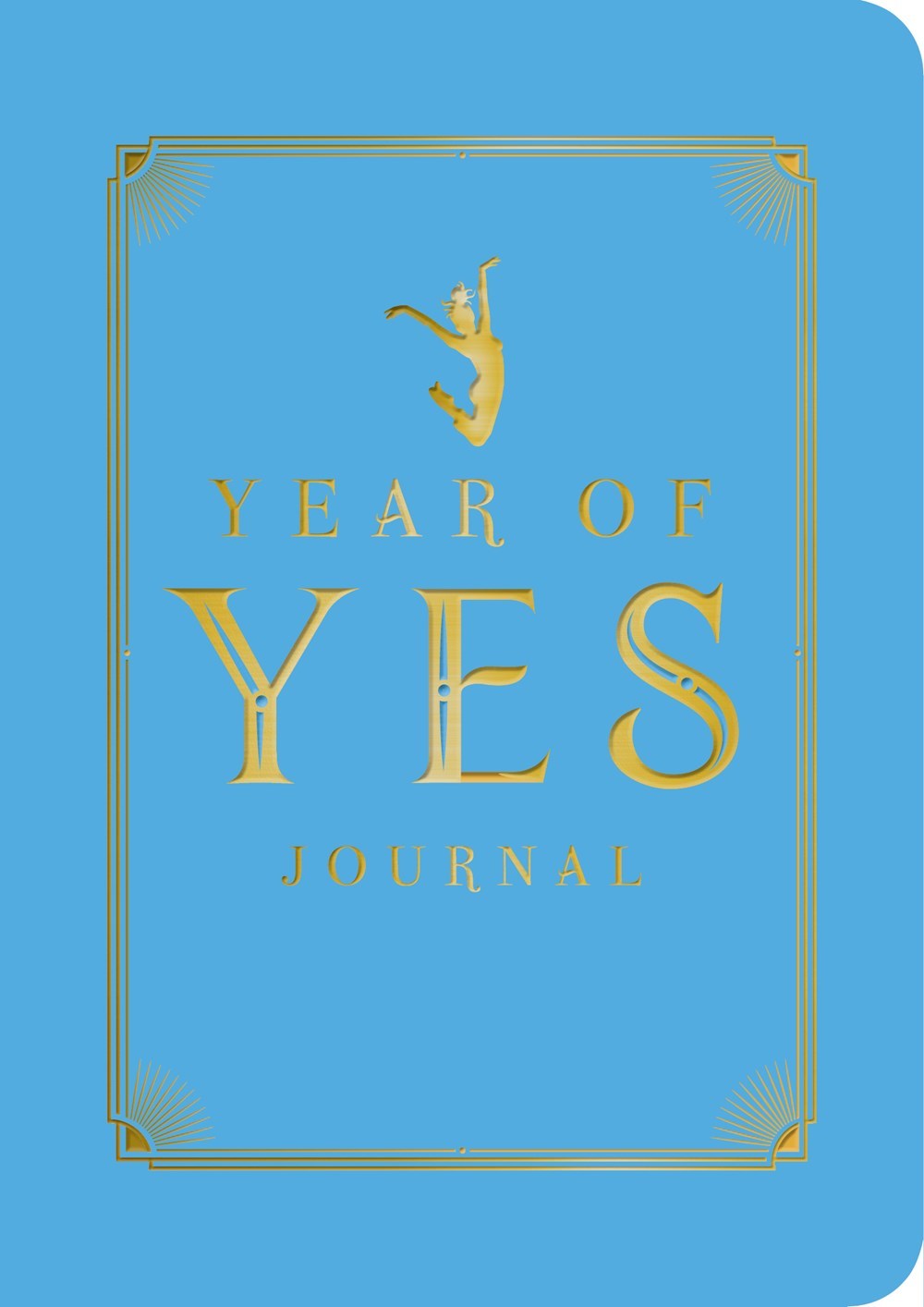 The Year of Yes Journal book cover