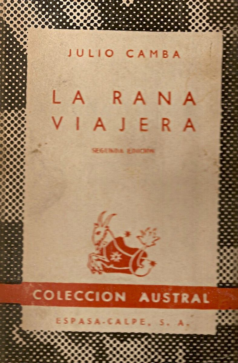 La Rana Viajera book cover
