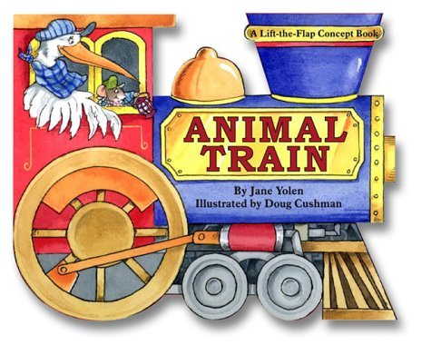 Animal Train book cover