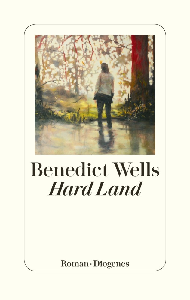 Hard land book cover