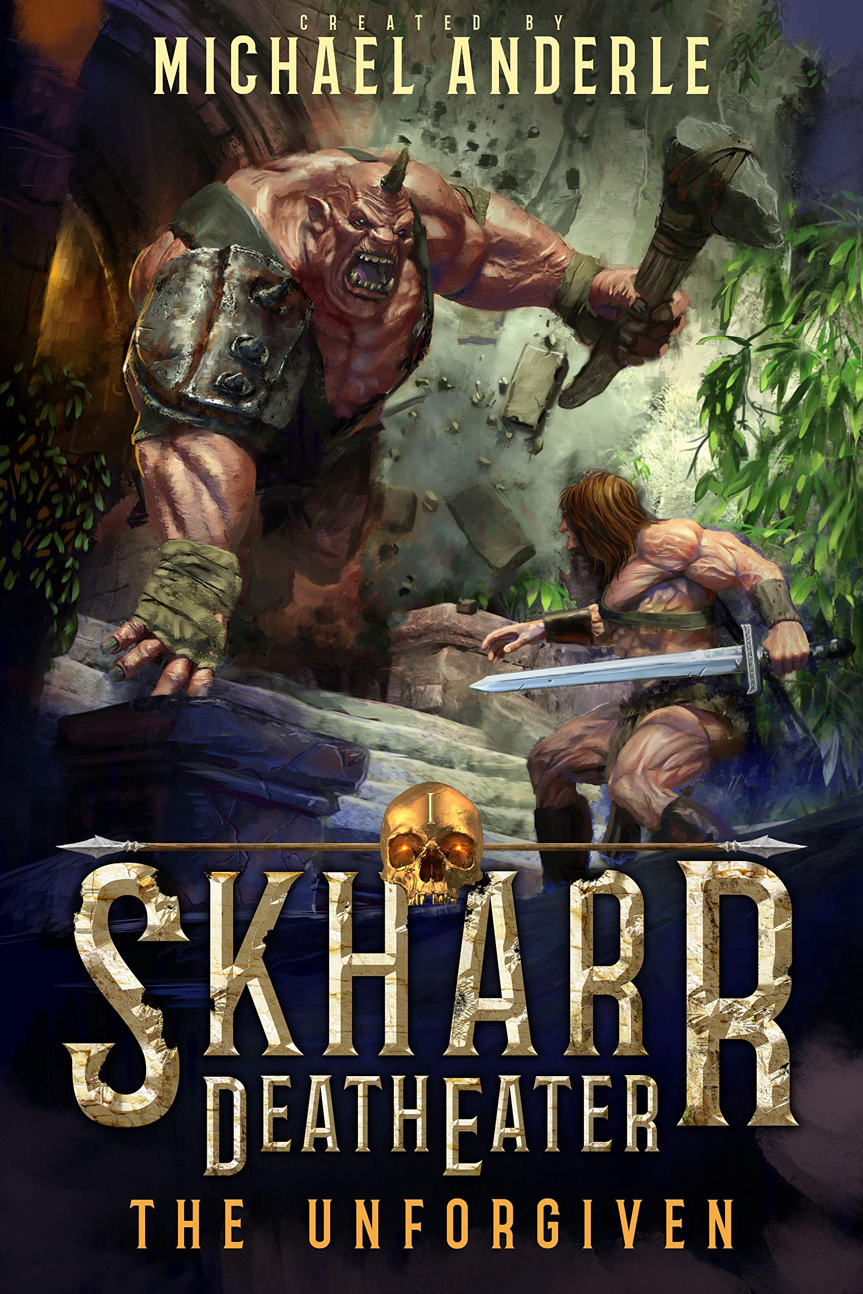 Skharr DeathEater book cover 1
