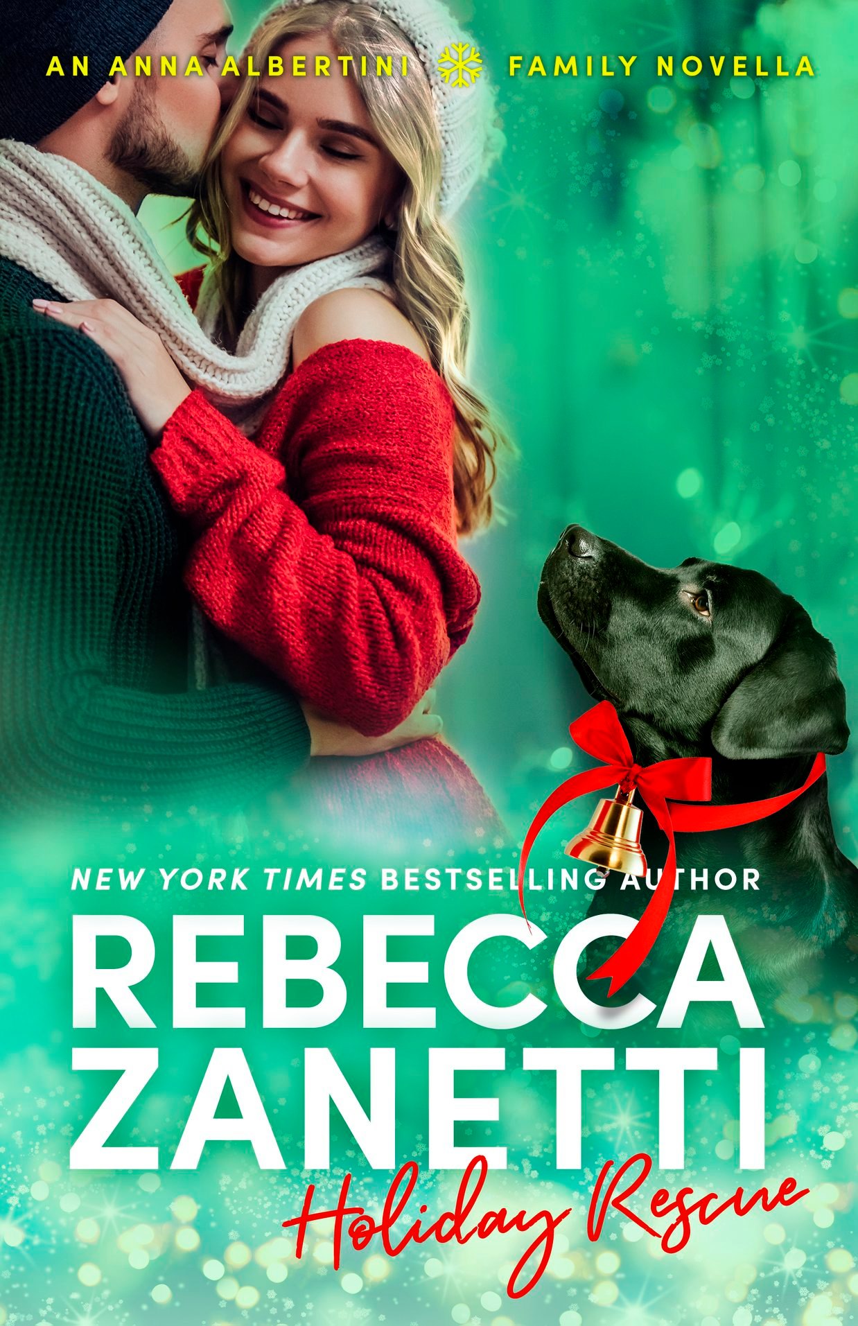 Holiday Rescue book cover