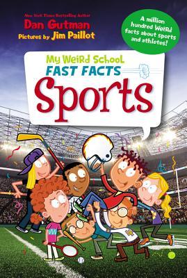 My Weird School Fast Facts book cover