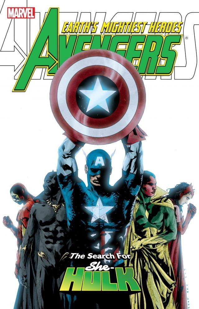 Avengers (1998) (New Editions) book cover 2