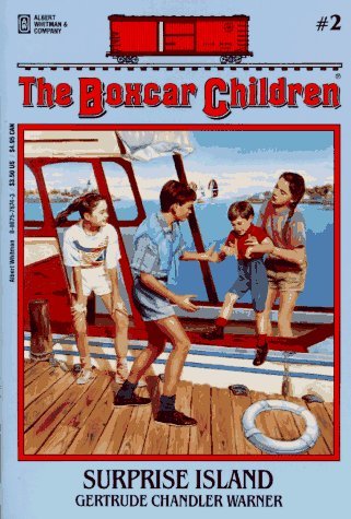 The Boxcar Children book cover 2