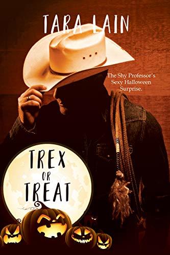 Trex or Treat book cover