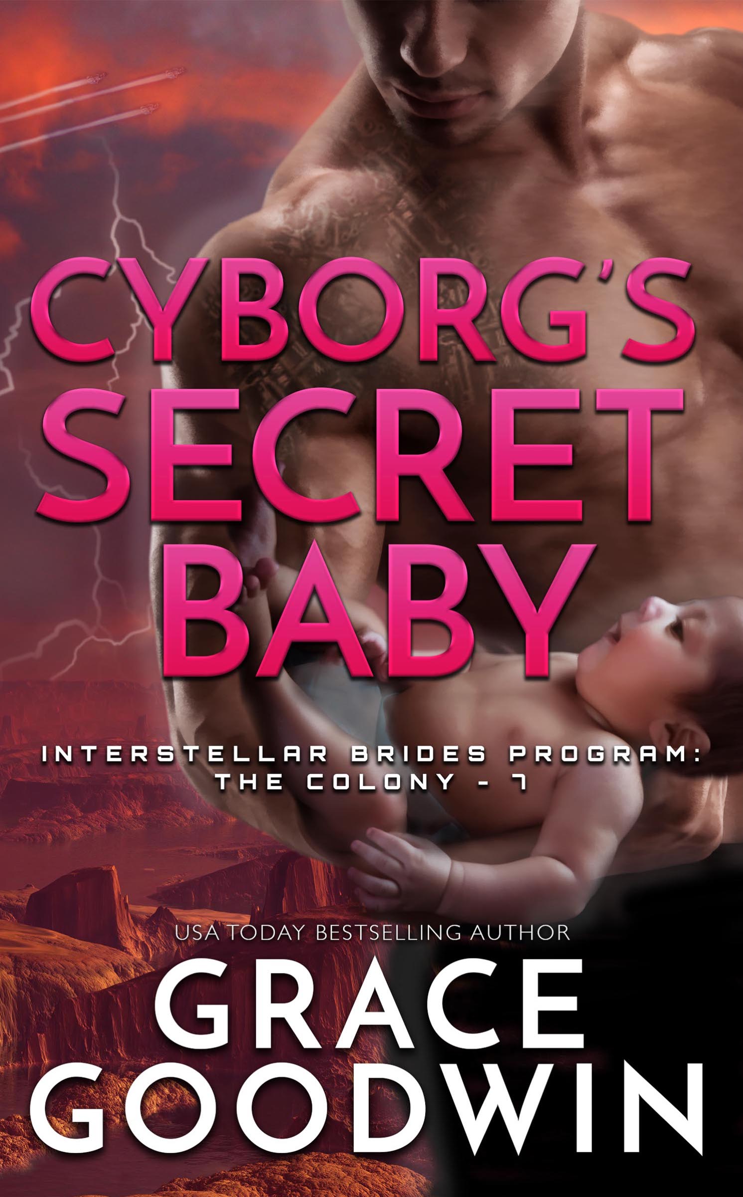 Cyborg's Secret Baby book cover