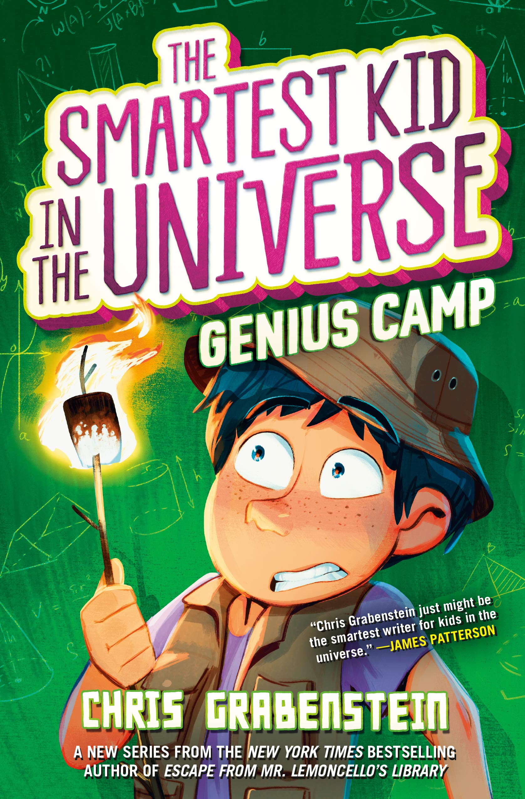 The Smartest Kid in the Universe book cover 2