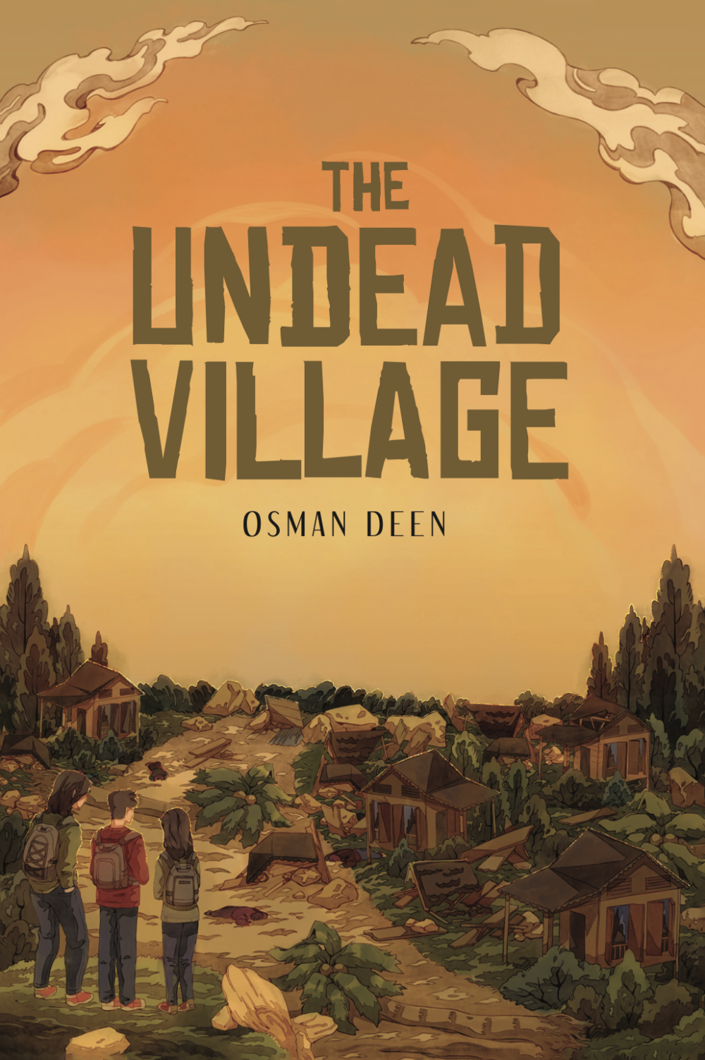 The Undead book cover 1