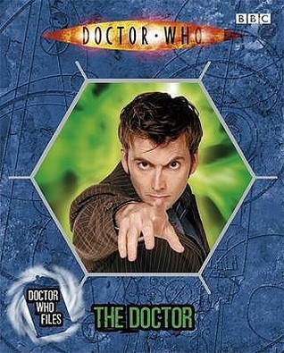 Doctor Who Files book cover 1