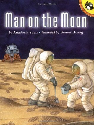 Man on the Moon book cover