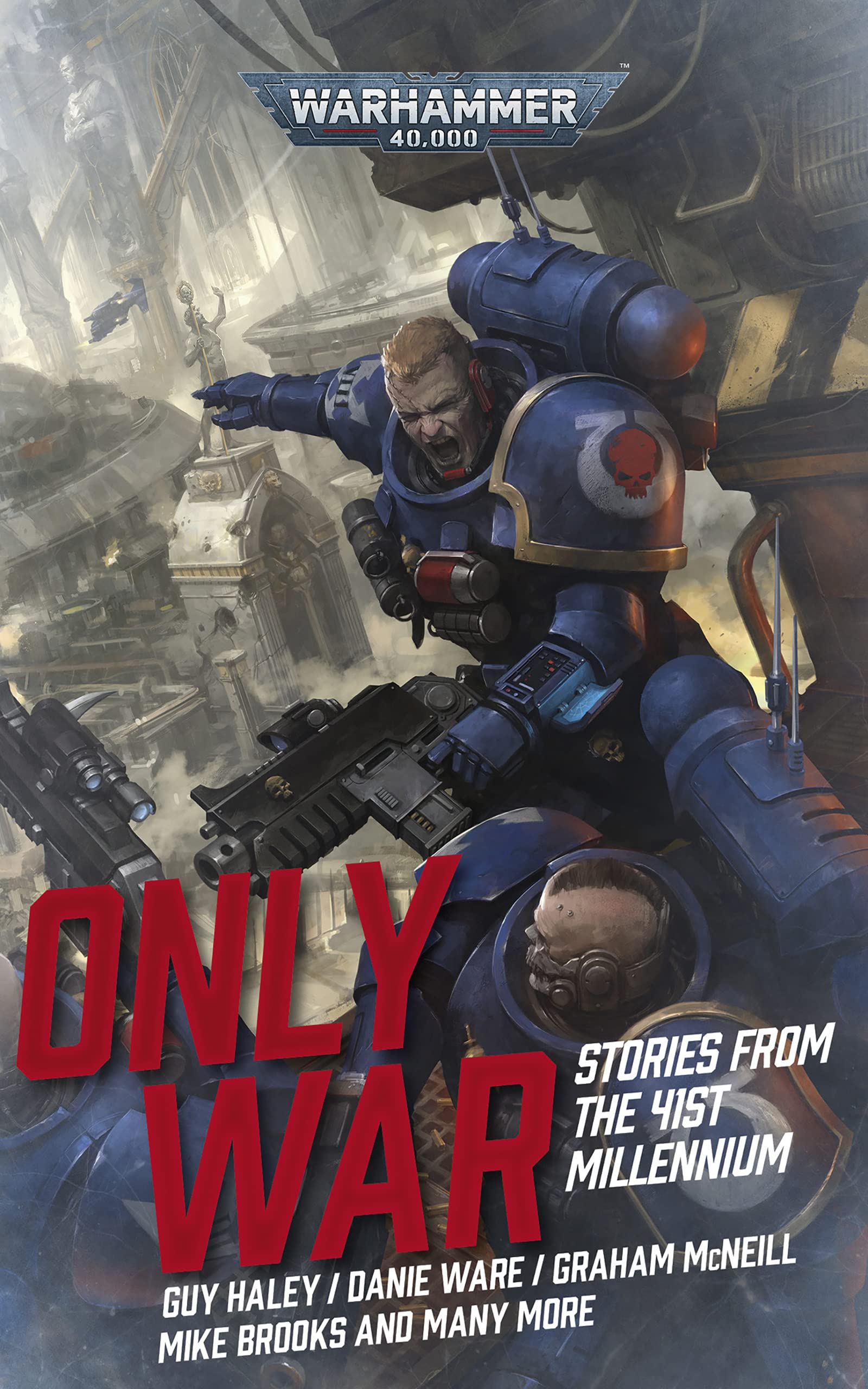 Only War book cover