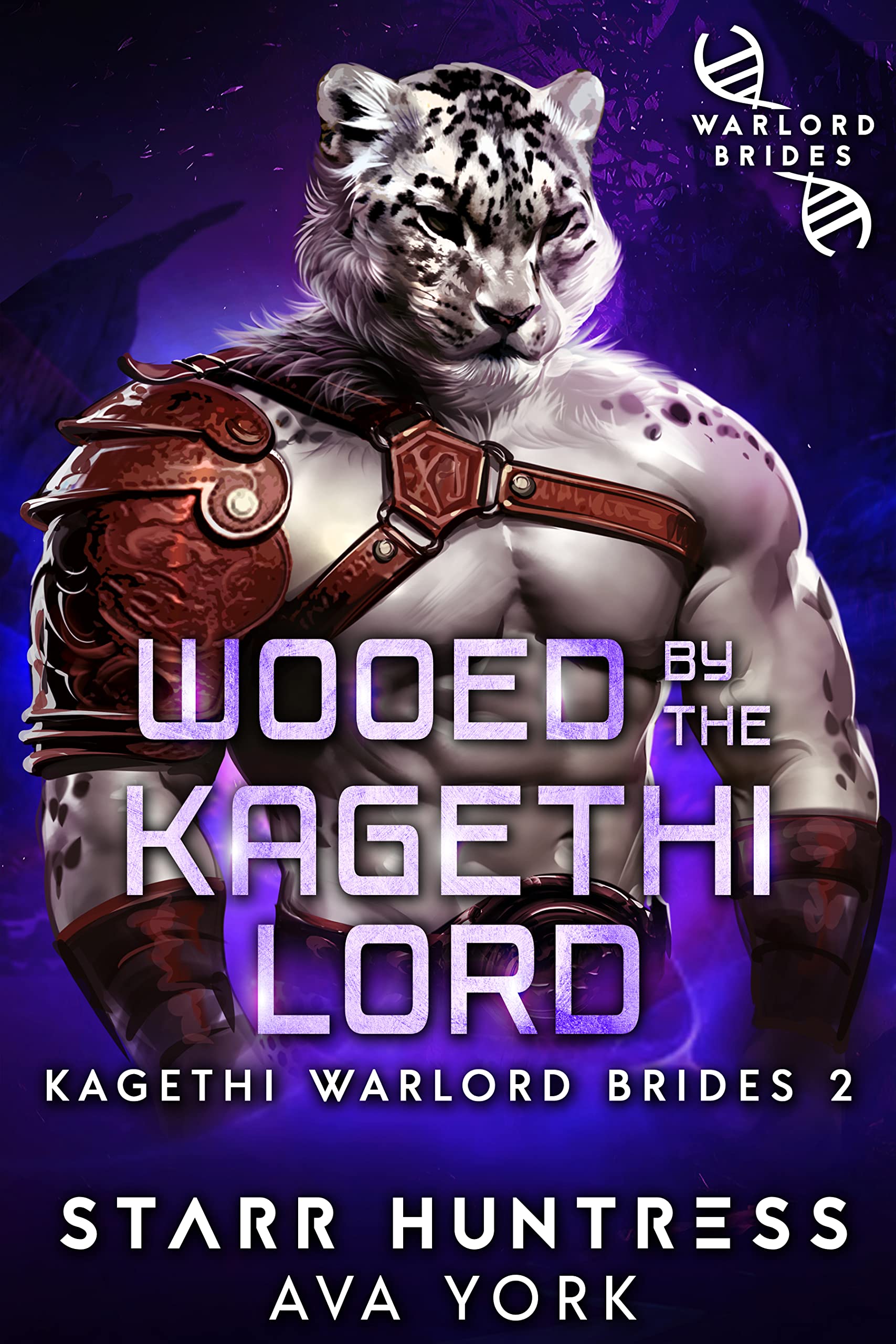 Kagethi Warlord Brides book cover 1