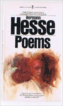 Poems by Hermann Hesse book cover