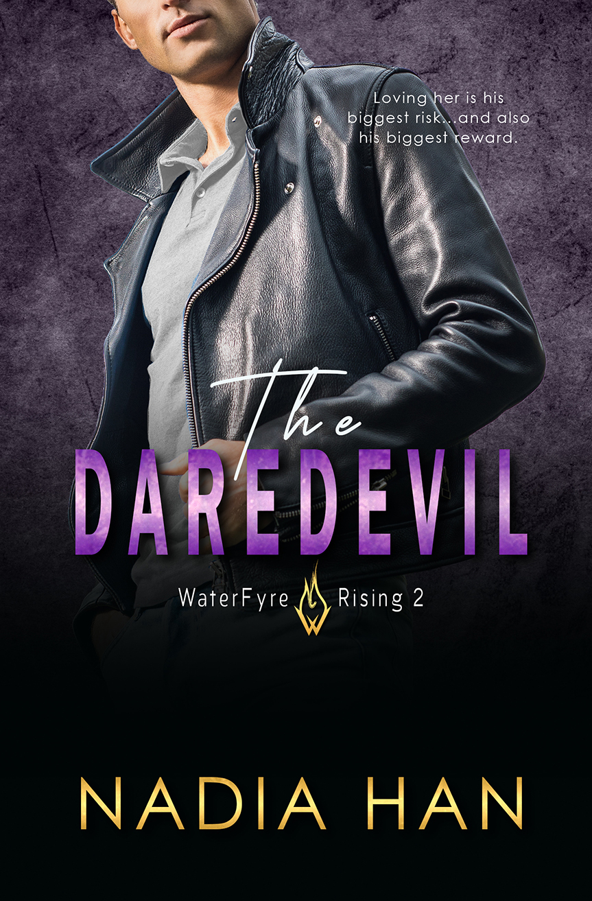 WaterFyre Rising book cover 2