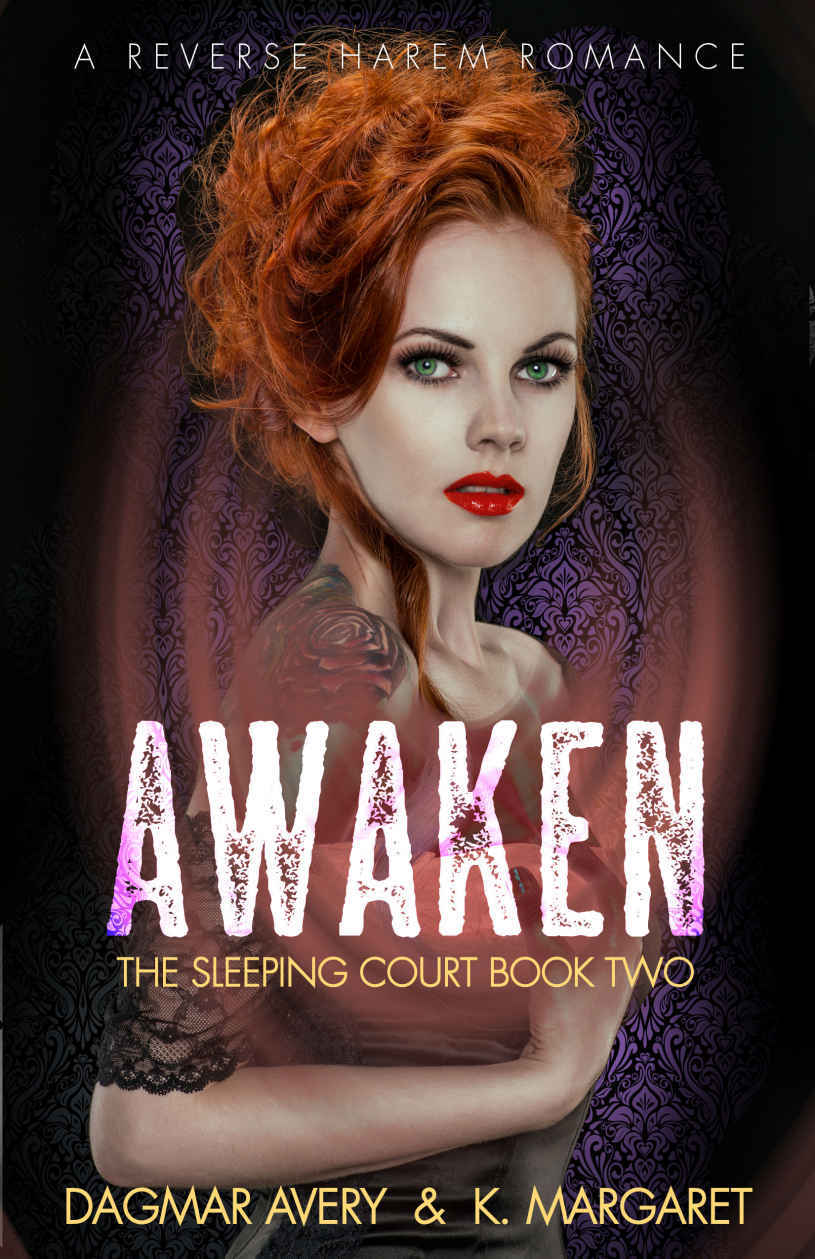 The Sleeping Court book cover 2