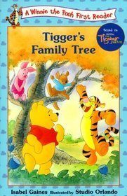 Tigger's Family Tree book cover
