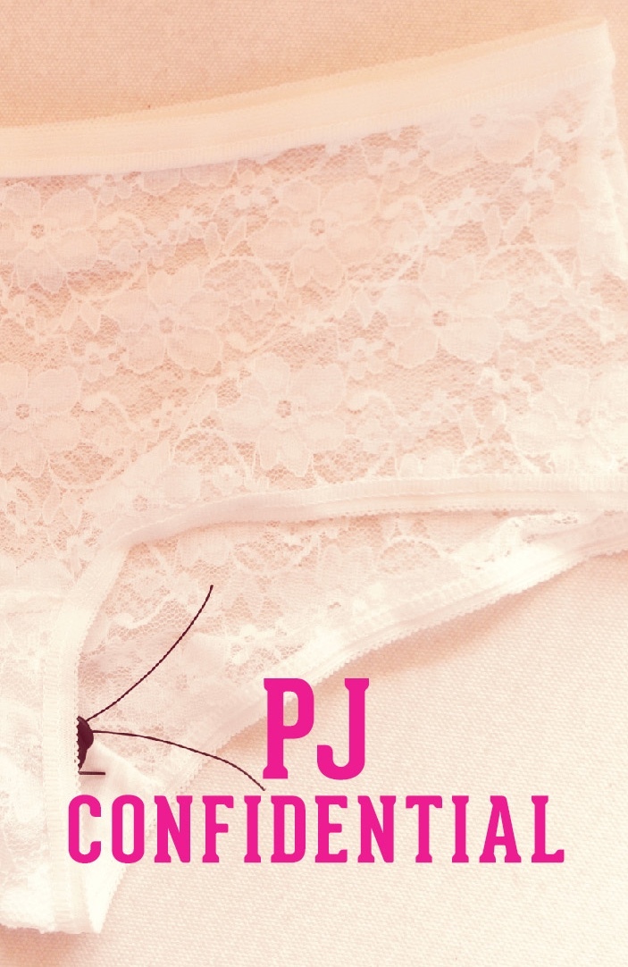PJ Confidential book cover