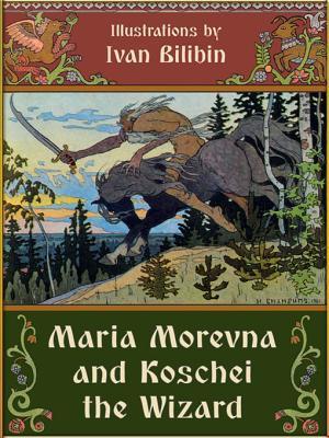 Maria Morevna and Koschei the Wizard book cover