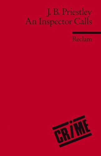 An Inspector Calls book cover
