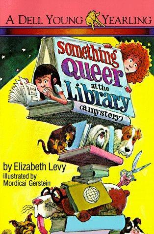 Something Queer at the Library book cover