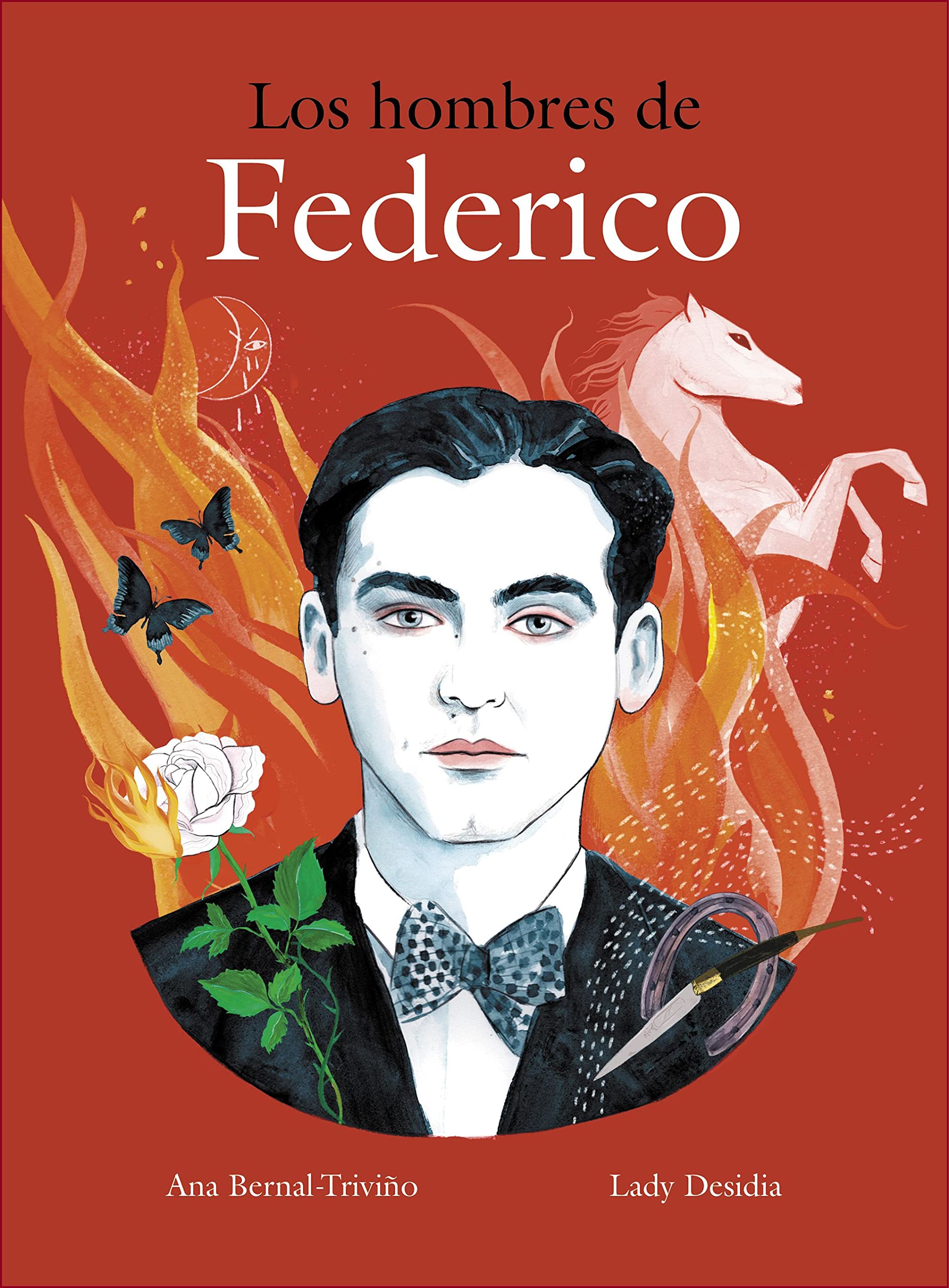 Los hombres de Federico book cover
