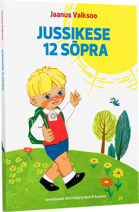 Jussikese 12 sõpra book cover