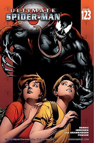 Ultimate Spider-Man #123 book cover