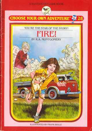 Fire! book cover